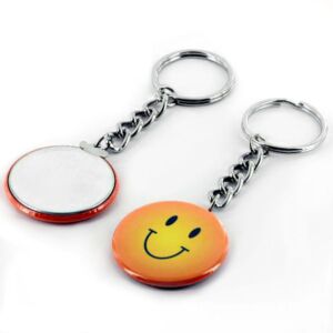 1-1/2" Key Chain Buttons