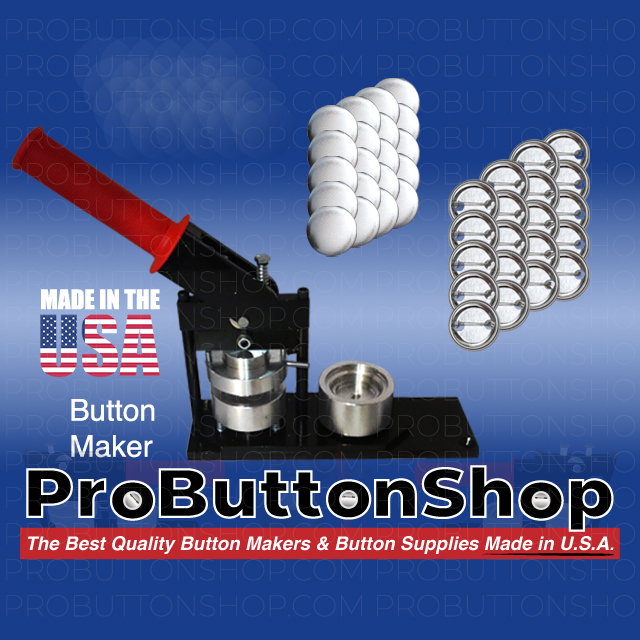 1-1/2 Button Parts for Tecre Model 150 and 1-1/2 standard button makers –