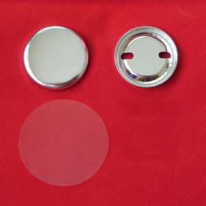 1-1/2" Unpinned Back Buttons
