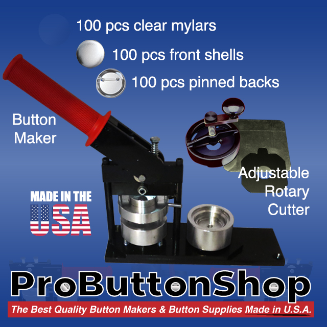 Tecre Professional Button cheapest Pin Maker