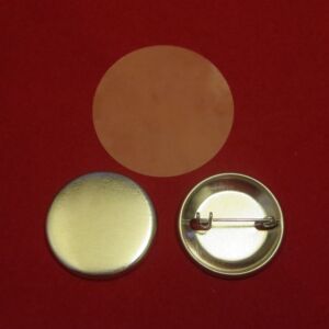 1-1/2" Pin Back Buttons